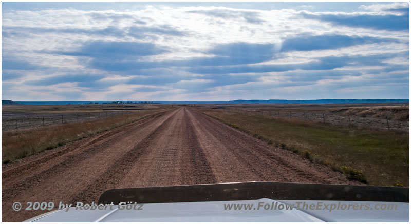 CR590/Sage Creek Rd, South Dakota