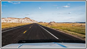 Highway 44, Badlands National Park, South Dakota
