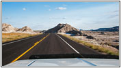 Highway 44, Badlands National Park, South Dakota