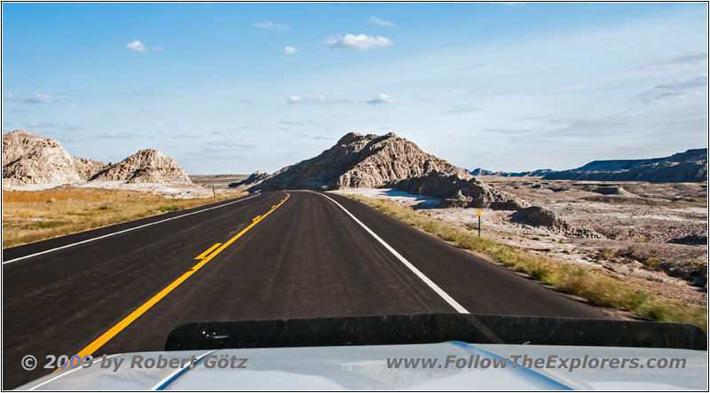 Highway 44, Badlands National Park, South Dakota