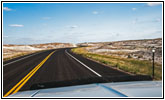 Highway 44, Badlands National Park, South Dakota