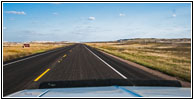 Highway 44, Badlands National Park, South Dakota