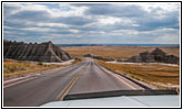 Highway 240, Badlands National Park, South Dakota Highway 240, Badlands National Park, South Dakota