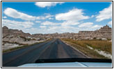 Highway 240, Badlands National Park, South Dakota Highway 240, Badlands National Park, South Dakota