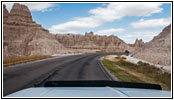 Highway 240, Badlands National Park, South Dakota Highway 240, Badlands National Park, South Dakota