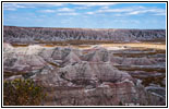 Big Badlands Overlook, Badlands National Park, South Dakota Big Badlands Overlook, Badlands National Park, South Dakota