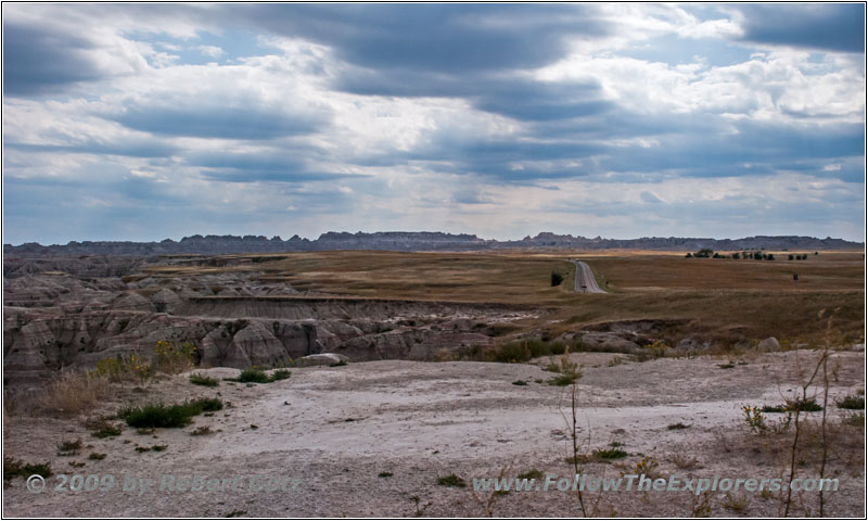 Big Badlands Overlook, Badlands National Park, South Dakota Big Badlands Overlook, Badlands National Park, South Dakota