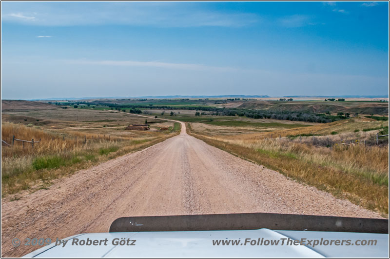 Riverside Rd/CR656, South Dakota Riverside Rd/CR656, South Dakota