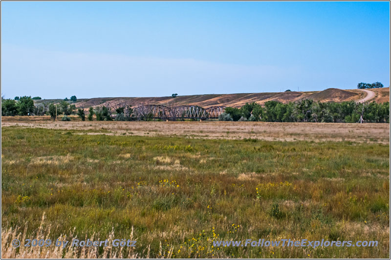 Riverside Rd/CR656, Cheyenne River, South Dakota Riverside Rd/CR656, Cheyenne River, South Dakota