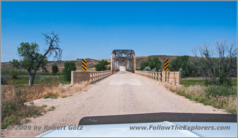 Riverside Rd/CR656, Cheyenne River, South Dakota Riverside Rd/CR656, Cheyenne River, South Dakota