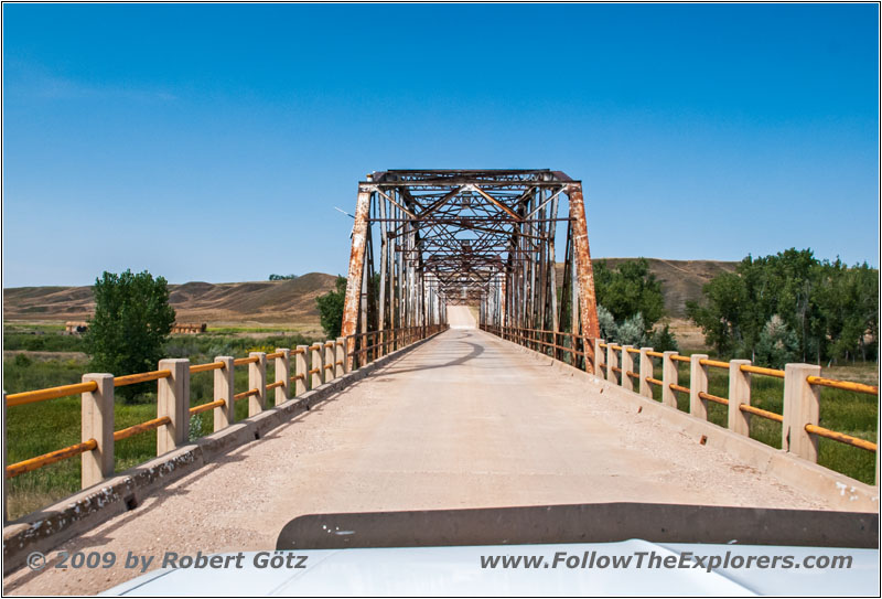 Riverside Rd/CR656, Cheyenne River, South Dakota Riverside Rd/CR656, Cheyenne River, South Dakota