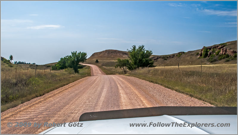 CR101/7-11 Rd, South Dakota CR101/7-11 Rd, South Dakota
