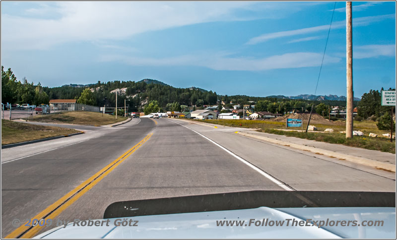 Highway 385/89/Centennial Dr, Custer, South Dakota Highway 385/89/Centennial Dr, Custer, South Dakota
