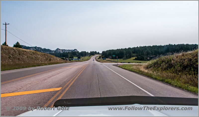 Highway 16A/Stockade Lake Dr, SD Highway 16A/Stockade Lake Dr, SD