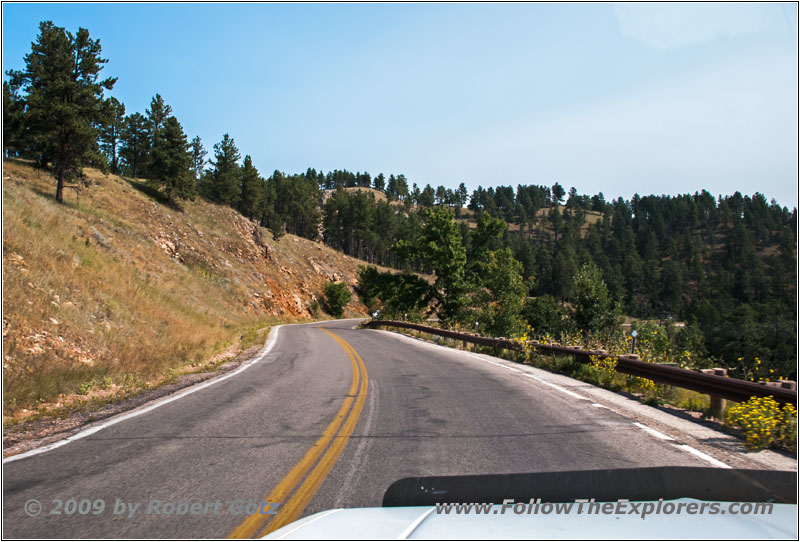 Highway 16A, Custer State Park, SD Highway 16A, Custer State Park, SD