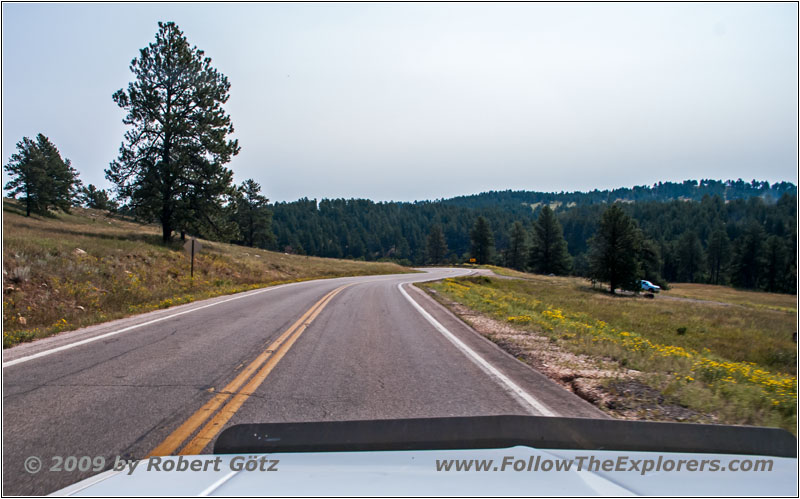 Highway 16A, Custer State Park, SD Highway 16A, Custer State Park, SD