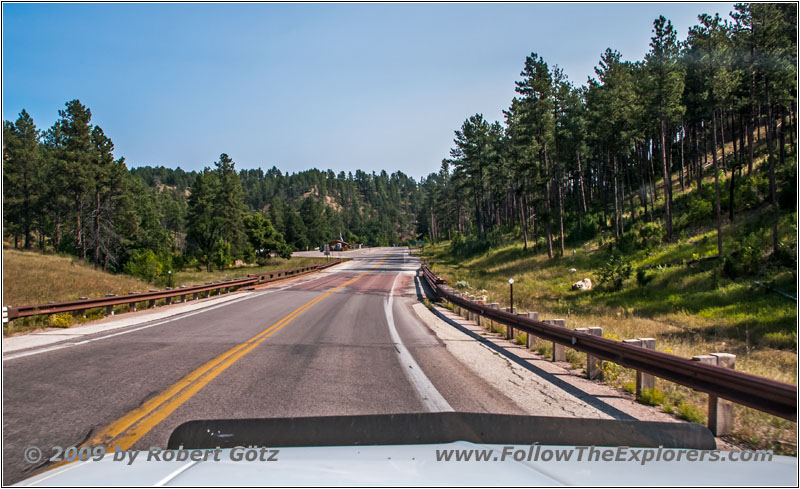 Highway 16A, Custer State Park, SD Highway 16A, Custer State Park, SD