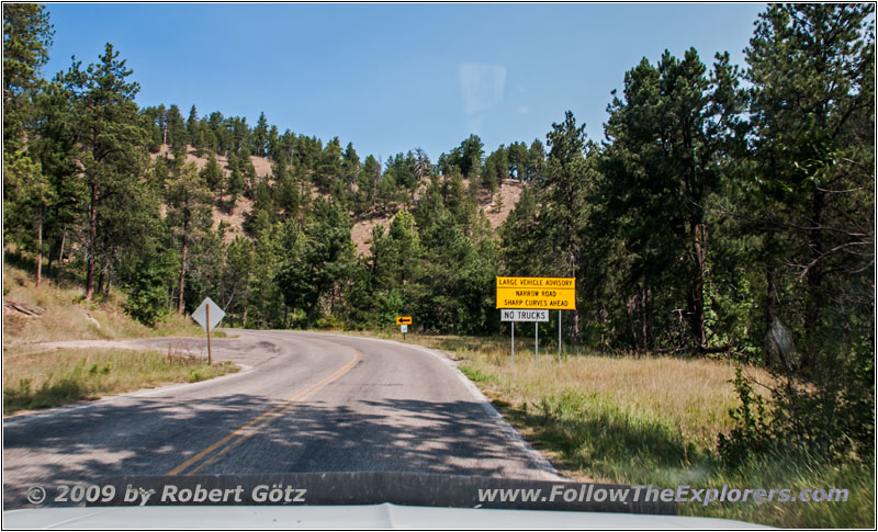 Highway 16A/Iron Mountain Rd, Custer State Park, SD Highway 16A/Iron Mountain Rd, Custer State Park, SD