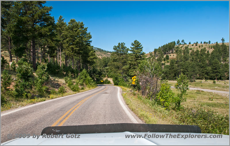 Highway 16A/Iron Mountain Rd, Custer State Park, SD Highway 16A/Iron Mountain Rd, Custer State Park, SD