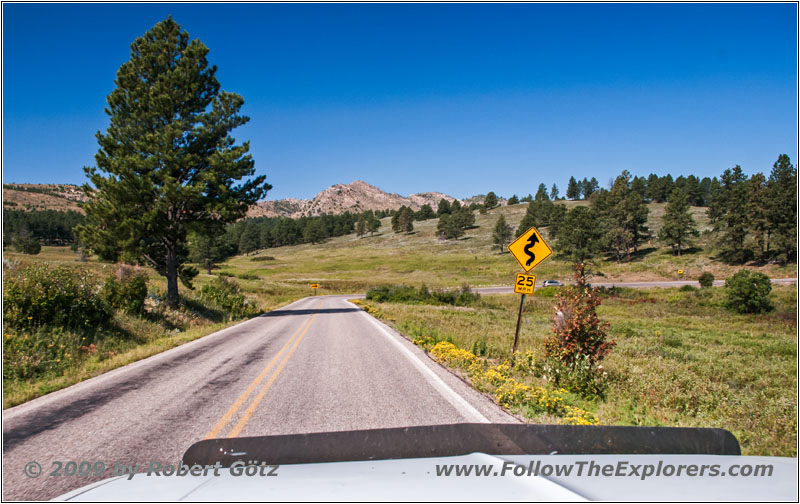 Highway 16A/Iron Mountain Rd, Custer State Park, SD Highway 16A/Iron Mountain Rd, Custer State Park, SD