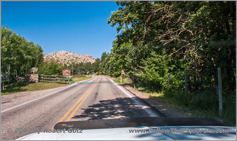Highway 16A/Iron Mountain Rd, Custer State Park, SD Highway 16A/Iron Mountain Rd, Custer State Park, SD