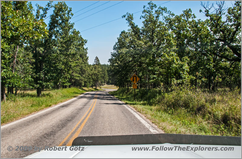 Highway 16A/Iron Mountain Rd, SD Highway 16A/Iron Mountain Rd, SD