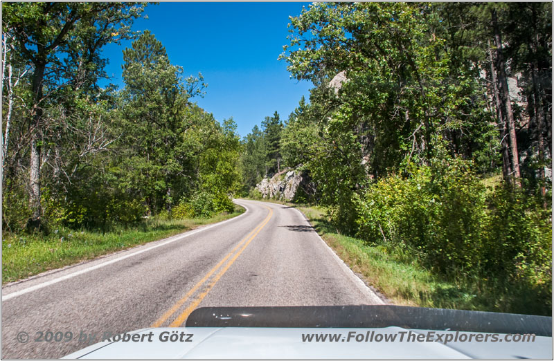 Highway 16A/Iron Mountain Rd, SD Highway 16A/Iron Mountain Rd, SD