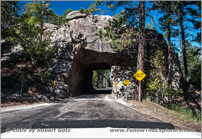 Highway 16A/Iron Mountain Rd, Scovel Johnson Tunnel, SD Highway 16A/Iron Mountain Rd, Scovel Johnson Tunnel, SD