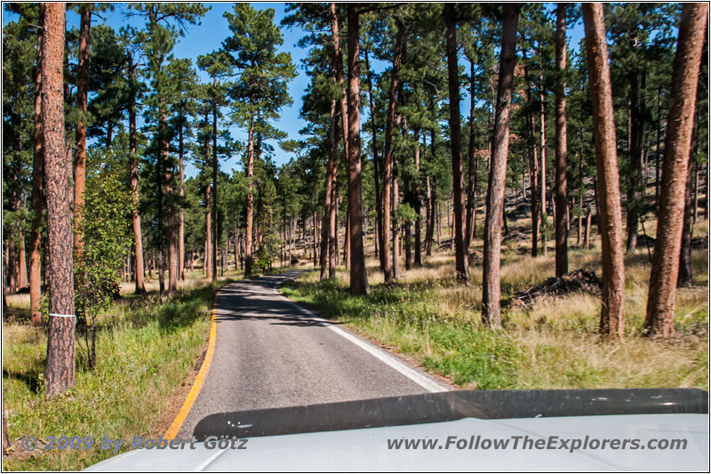 Highway 16A/Iron Mountain Rd, SD Highway 16A/Iron Mountain Rd, SD