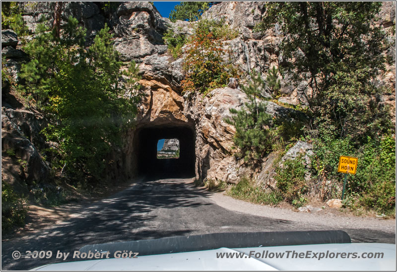 Highway 16A/Iron Mountain Rd, Doane Robinson Tunnel, SD Highway 16A/Iron Mountain Rd, Doane Robinson Tunnel, SD