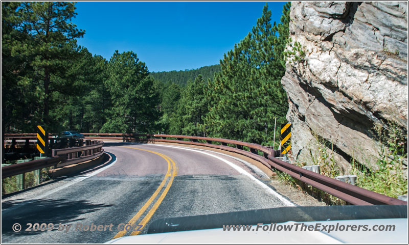 Highway 16A/Iron Mountain Rd, SD Highway 16A/Iron Mountain Rd, SD