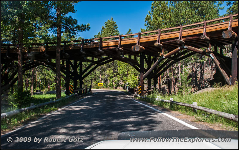 Highway 16A/Iron Mountain Rd, SD Highway 16A/Iron Mountain Rd, SD