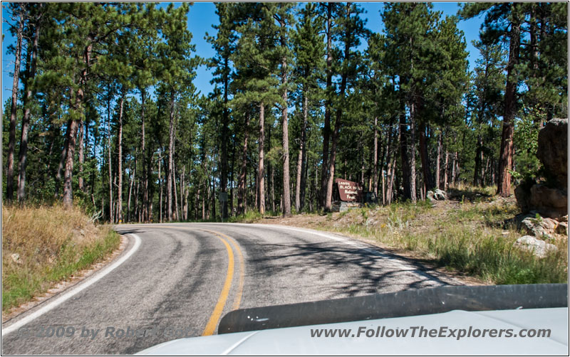 Highway 16A/Iron Mountain Rd, SD Highway 16A/Iron Mountain Rd, SD