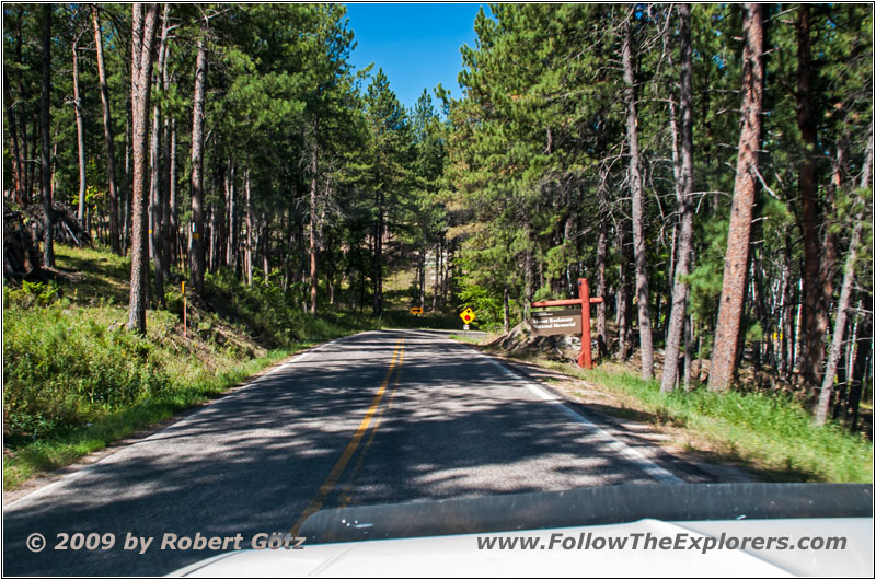 Highway 16A/Iron Mountain Rd, SD Highway 16A/Iron Mountain Rd, SD