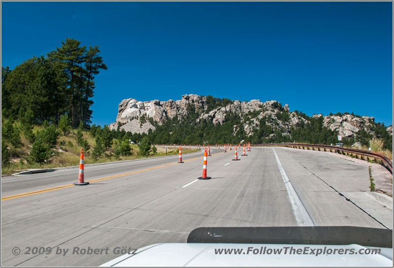 Highway 244, Mt. Rushmore, SD Highway 244, Mt. Rushmore, SD