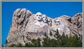 Mt. Rushmore National Monument, SD Mt. Rushmore National Monument, SD