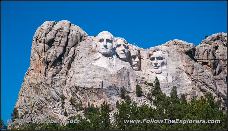 Mt. Rushmore National Monument, SD Mt. Rushmore National Monument, SD