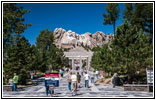 Mt. Rushmore National Monument, SD Mt. Rushmore National Monument, SD