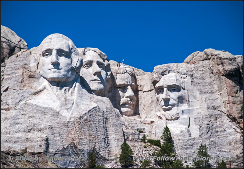 Mt. Rushmore National Monument, SD Mt. Rushmore National Monument, SD