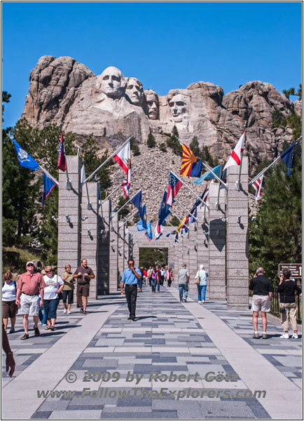 Mt. Rushmore National Monument, SD Mt. Rushmore National Monument, SD