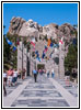 Mt. Rushmore National Monument, SD Mt. Rushmore National Monument, SD