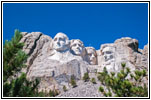 Mt. Rushmore National Monument, SD Mt. Rushmore National Monument, SD