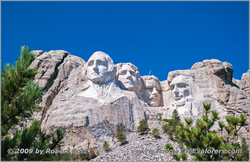 Mt. Rushmore National Monument, SD Mt. Rushmore National Monument, SD