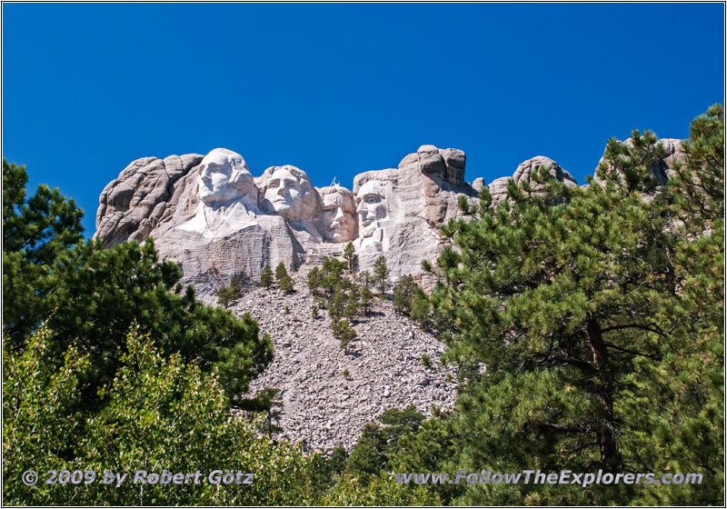 Mt. Rushmore National Monument, SD Mt. Rushmore National Monument, SD