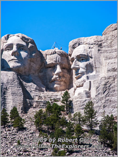 Mt. Rushmore National Monument, SD Mt. Rushmore National Monument, SD