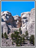 Mt. Rushmore National Monument, SD Mt. Rushmore National Monument, SD