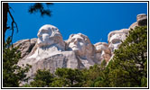 Mt. Rushmore National Monument, SD Mt. Rushmore National Monument, SD