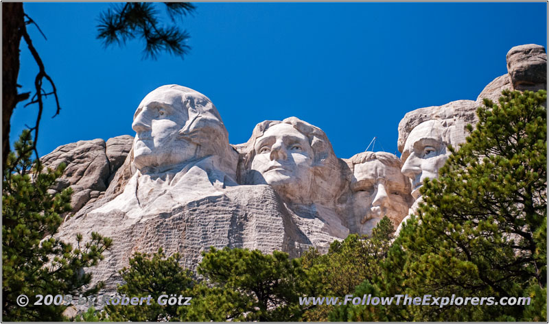 Mt. Rushmore National Monument, SD Mt. Rushmore National Monument, SD