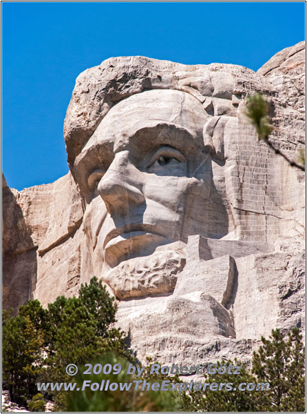 Mt. Rushmore National Monument, SD Mt. Rushmore National Monument, SD