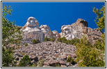 Mt. Rushmore National Monument, SD Mt. Rushmore National Monument, SD